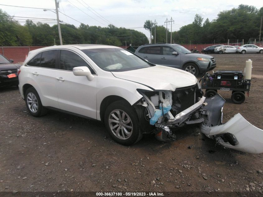 2018 ACURA RDX W - 5J8TB4H57JL001999