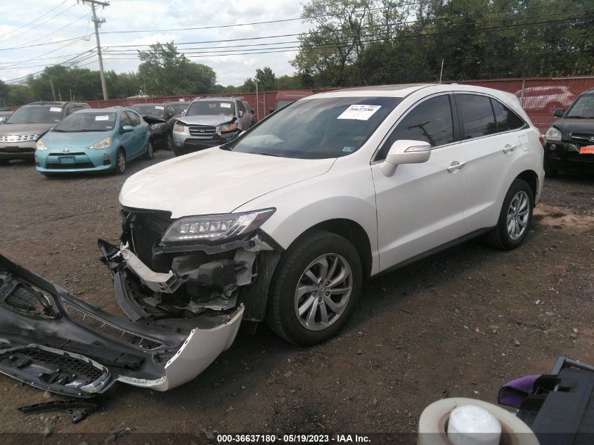 2018 ACURA RDX W - 5J8TB4H57JL001999