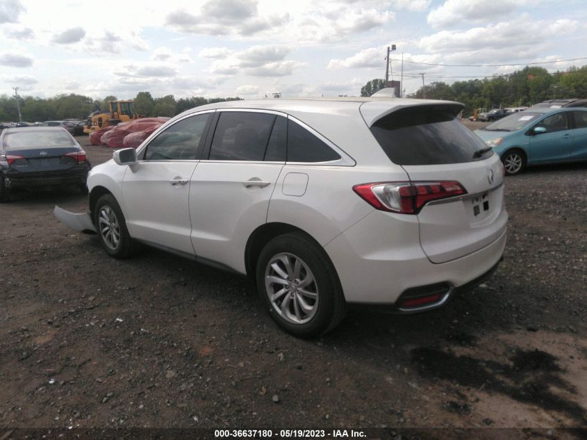2018 ACURA RDX W - 5J8TB4H57JL001999