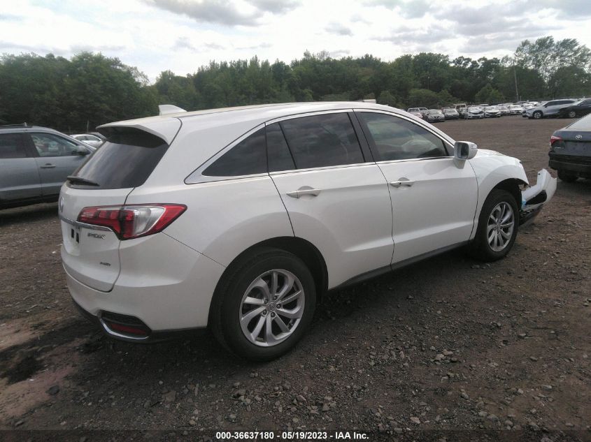 2018 ACURA RDX W - 5J8TB4H57JL001999
