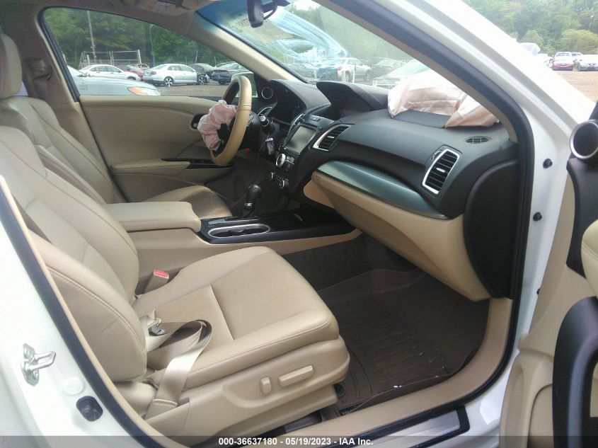 2018 ACURA RDX W - 5J8TB4H57JL001999
