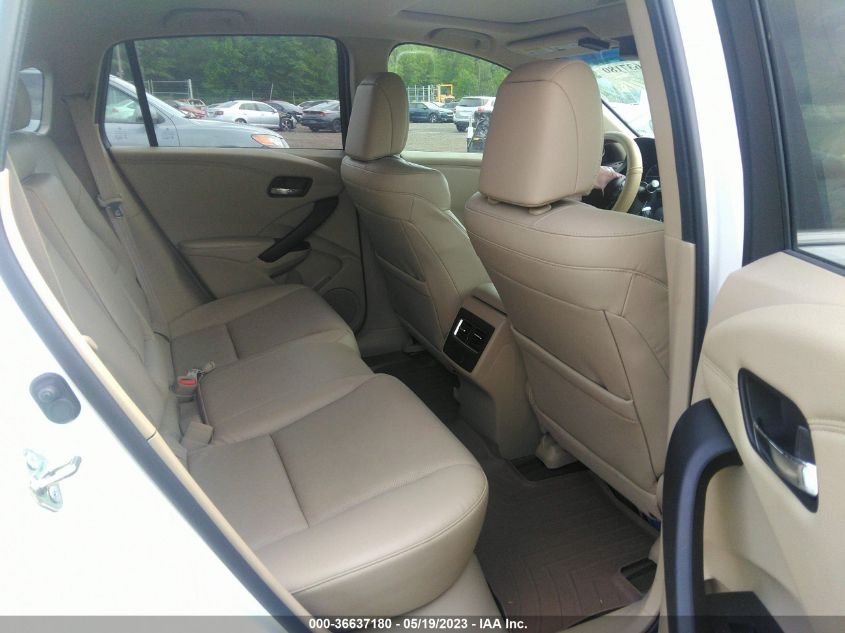 2018 ACURA RDX W - 5J8TB4H57JL001999