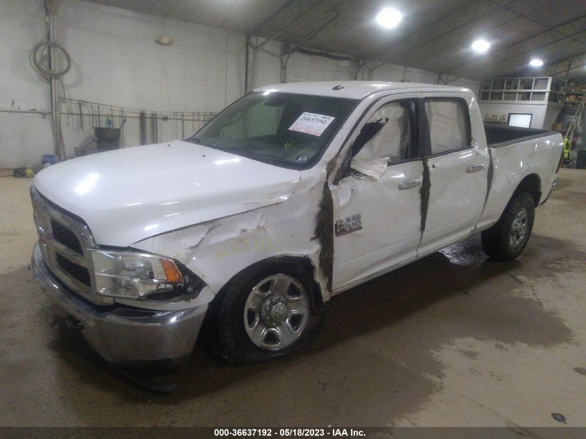 2017 RAM 2500 SLT - 3C6UR5DL4HG724796