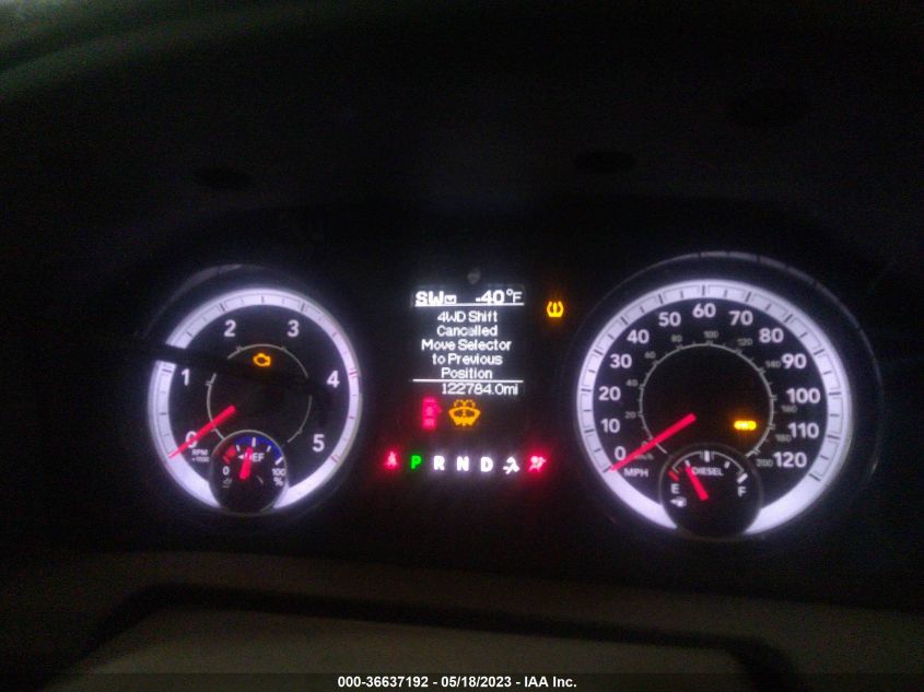 2017 RAM 2500 SLT - 3C6UR5DL4HG724796