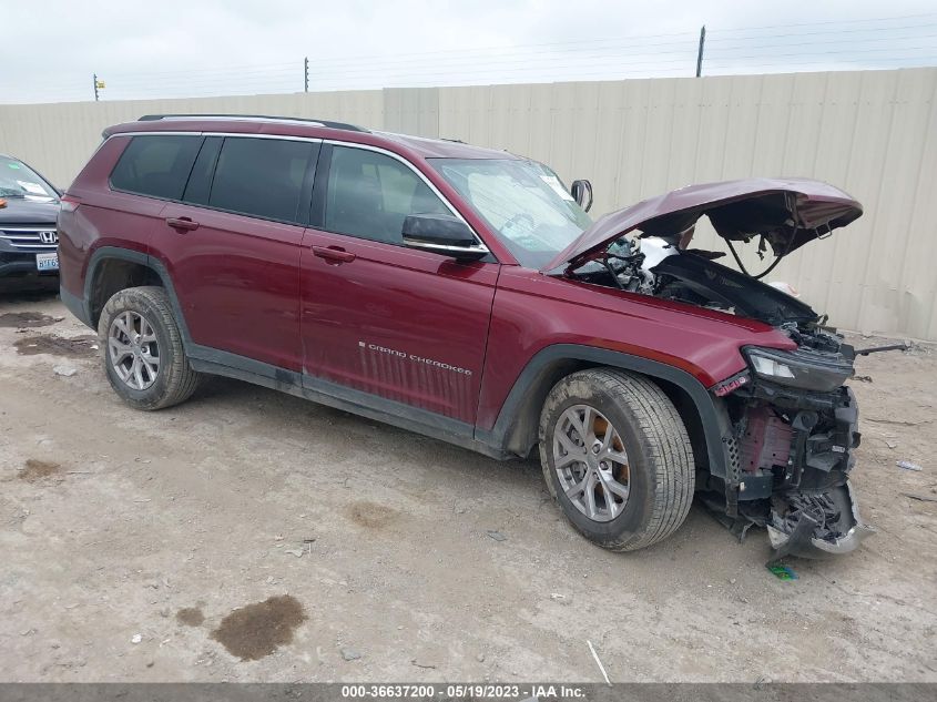 2021 JEEP GRAND CHEROKEE L LIMITED - 1C4RJKBG5M8105991