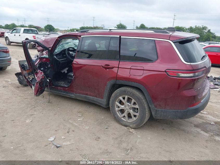 2021 JEEP GRAND CHEROKEE L LIMITED - 1C4RJKBG5M8105991
