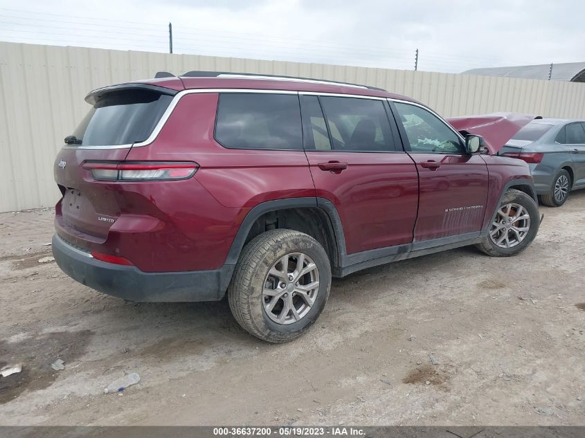 2021 JEEP GRAND CHEROKEE L LIMITED - 1C4RJKBG5M8105991
