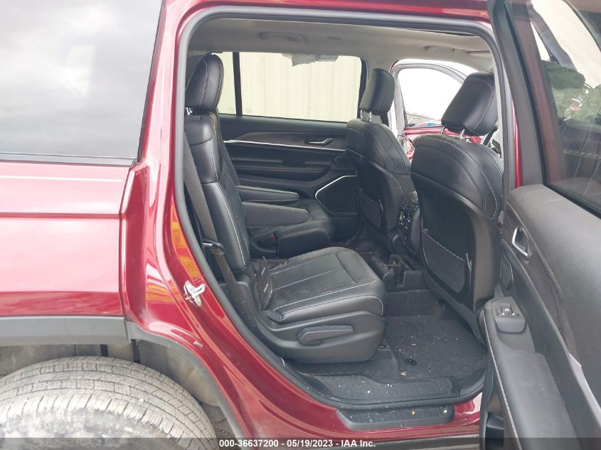 2021 JEEP GRAND CHEROKEE L LIMITED - 1C4RJKBG5M8105991