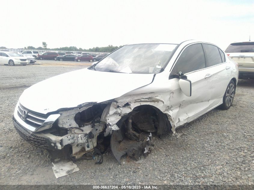 2014 HONDA ACCORD SEDAN SPORT - 1HGCR2F59EA246646