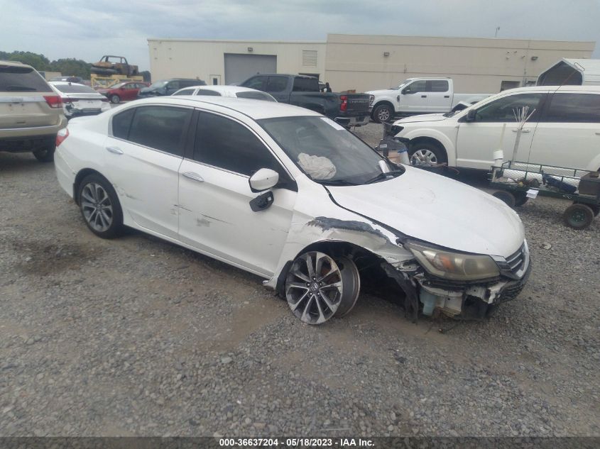 2014 HONDA ACCORD SEDAN SPORT - 1HGCR2F59EA246646