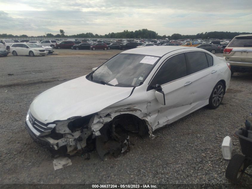 2014 HONDA ACCORD SEDAN SPORT - 1HGCR2F59EA246646