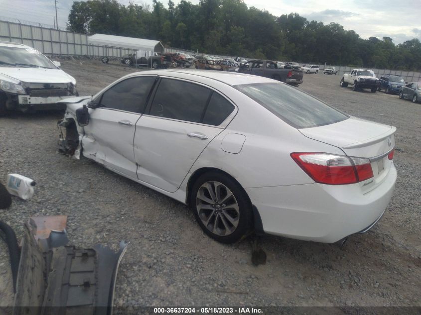 2014 HONDA ACCORD SEDAN SPORT - 1HGCR2F59EA246646