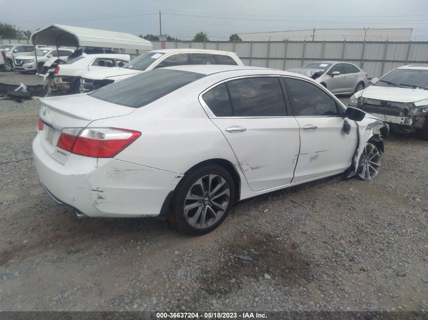 2014 HONDA ACCORD SEDAN SPORT - 1HGCR2F59EA246646