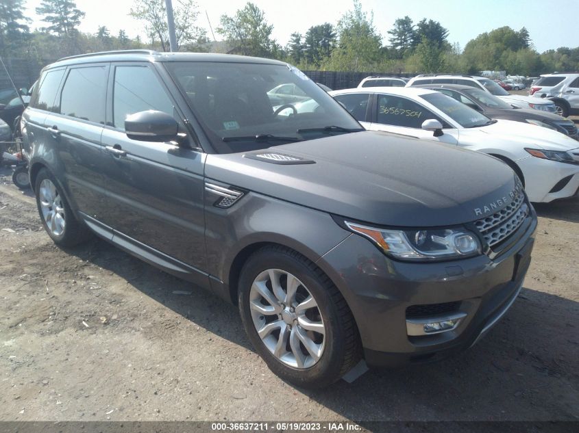 2015 LAND ROVER RANGE ROVER SPORT HSE - SALWR2VFXFA539634