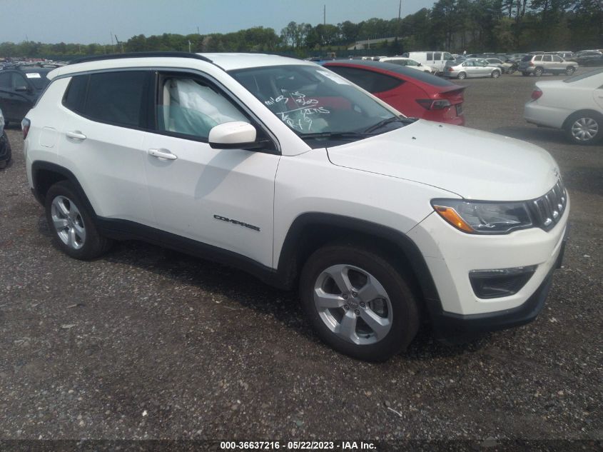 2021 JEEP COMPASS LATITUDE - 3C4NJDBB7MT564214