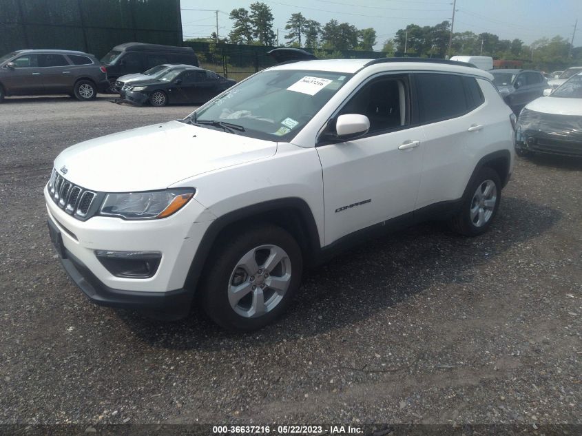 2021 JEEP COMPASS LATITUDE - 3C4NJDBB7MT564214