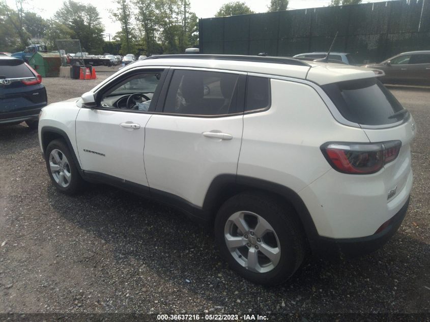 2021 JEEP COMPASS LATITUDE - 3C4NJDBB7MT564214