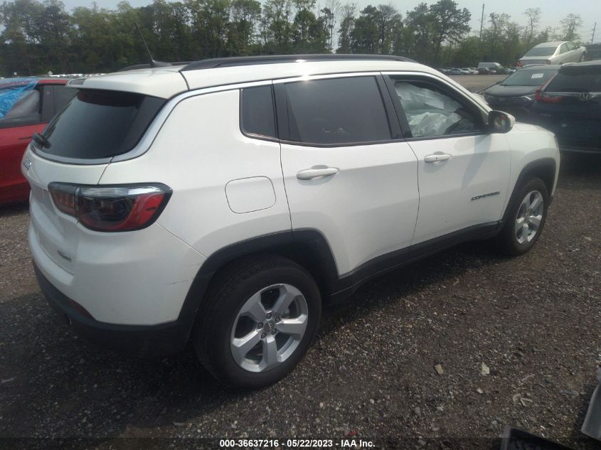 2021 JEEP COMPASS LATITUDE - 3C4NJDBB7MT564214