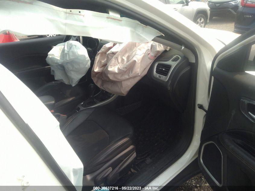 2021 JEEP COMPASS LATITUDE - 3C4NJDBB7MT564214