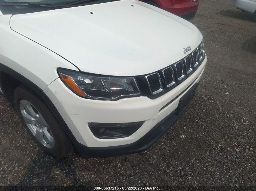 2021 JEEP COMPASS LATITUDE - 3C4NJDBB7MT564214