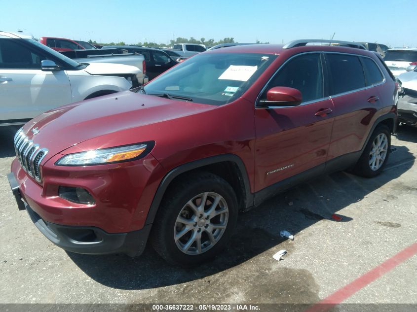 2017 JEEP CHEROKEE LATITUDE - 1C4PJLCS4HW607456