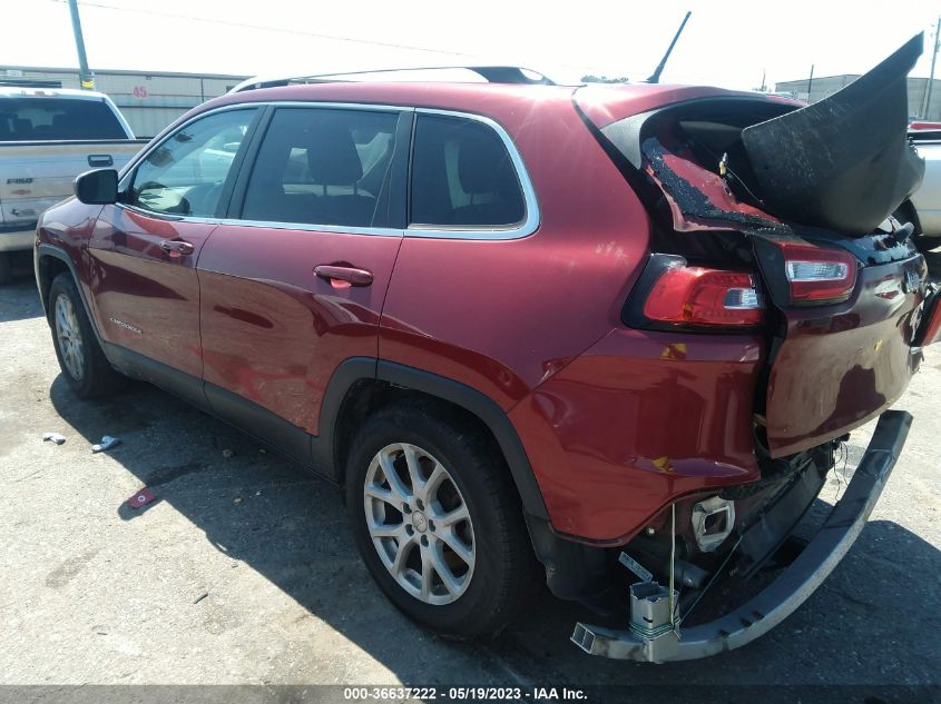 2017 JEEP CHEROKEE LATITUDE - 1C4PJLCS4HW607456