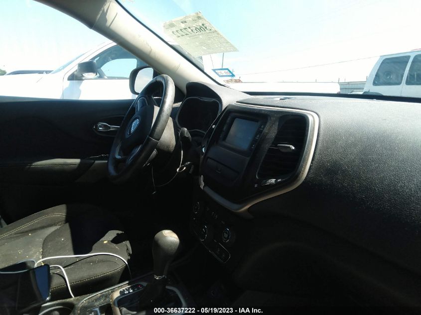 2017 JEEP CHEROKEE LATITUDE - 1C4PJLCS4HW607456