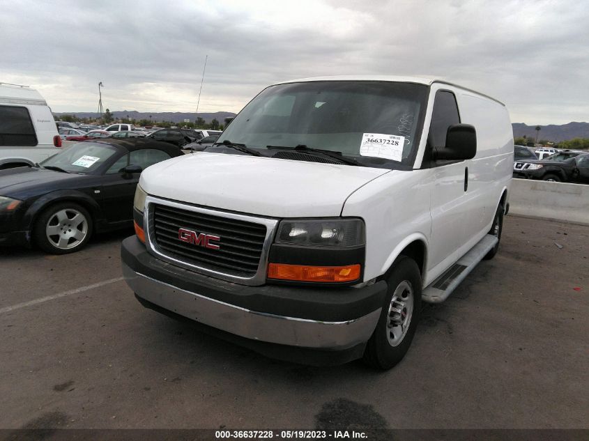 2014 GMC SAVANA CARGO VAN 1GTW7FCAXE1909944