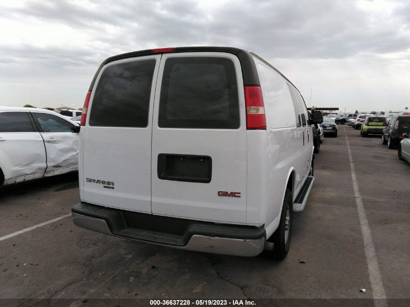 2014 GMC SAVANA CARGO VAN 1GTW7FCAXE1909944