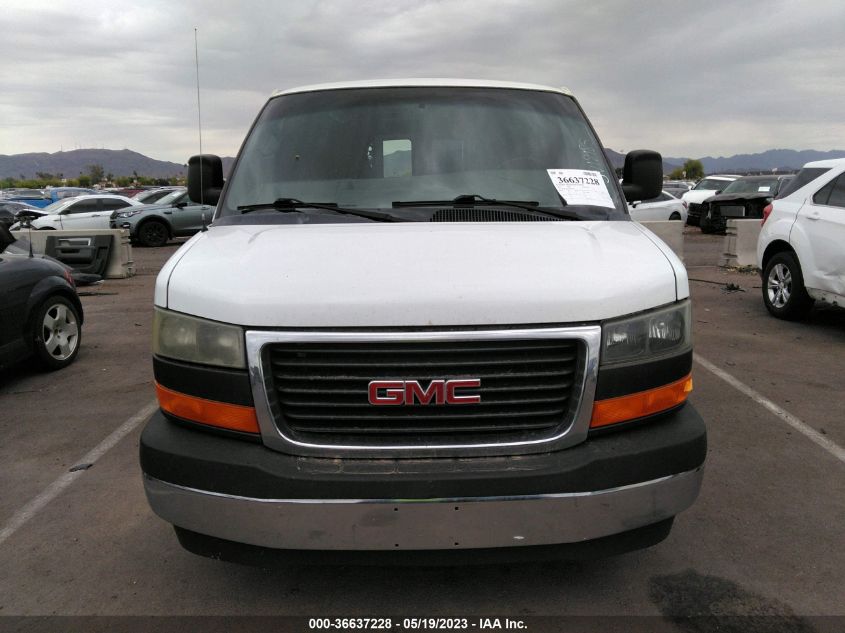 2014 GMC SAVANA CARGO VAN 1GTW7FCAXE1909944