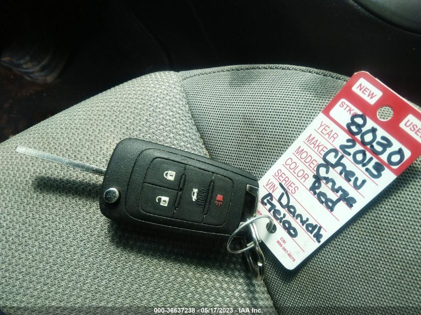 2013 CHEVROLET CRUZE 1LT - 1G1PC5SB9D7311093