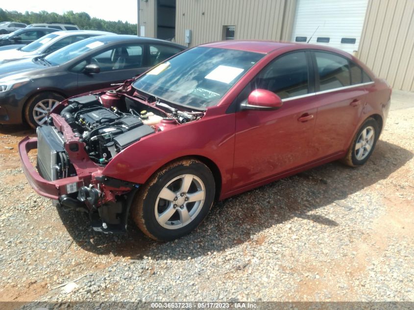 2013 CHEVROLET CRUZE 1LT - 1G1PC5SB9D7311093