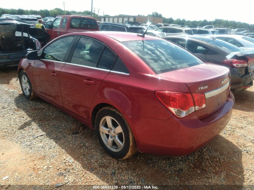 2013 CHEVROLET CRUZE 1LT - 1G1PC5SB9D7311093