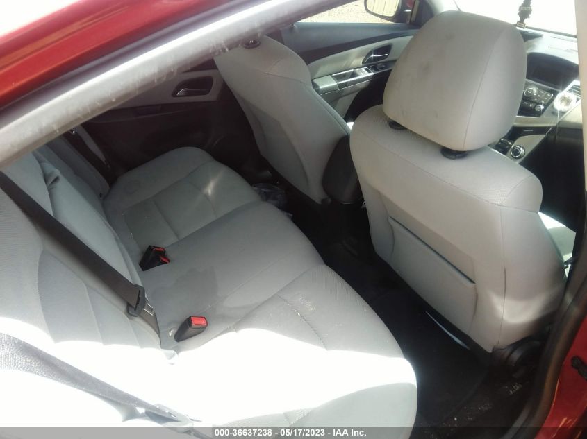 2013 CHEVROLET CRUZE 1LT - 1G1PC5SB9D7311093