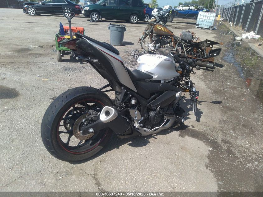 2020 YAMAHA YZFR3 A MH3RH18Y9LK003960