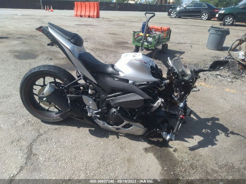 2020 YAMAHA YZFR3 A MH3RH18Y9LK003960