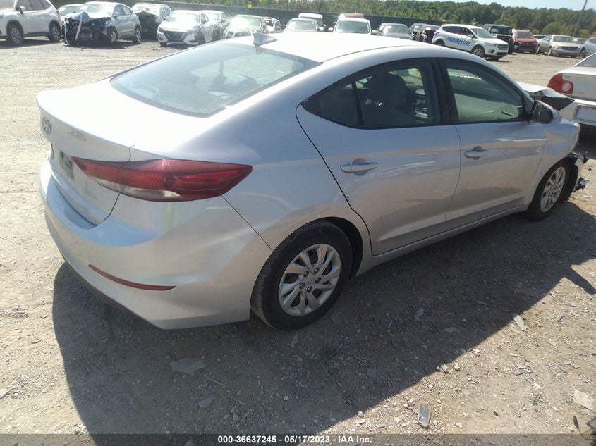 VIN 5NPD74LF2HH078055 2017 HYUNDAI ELANTRA SE