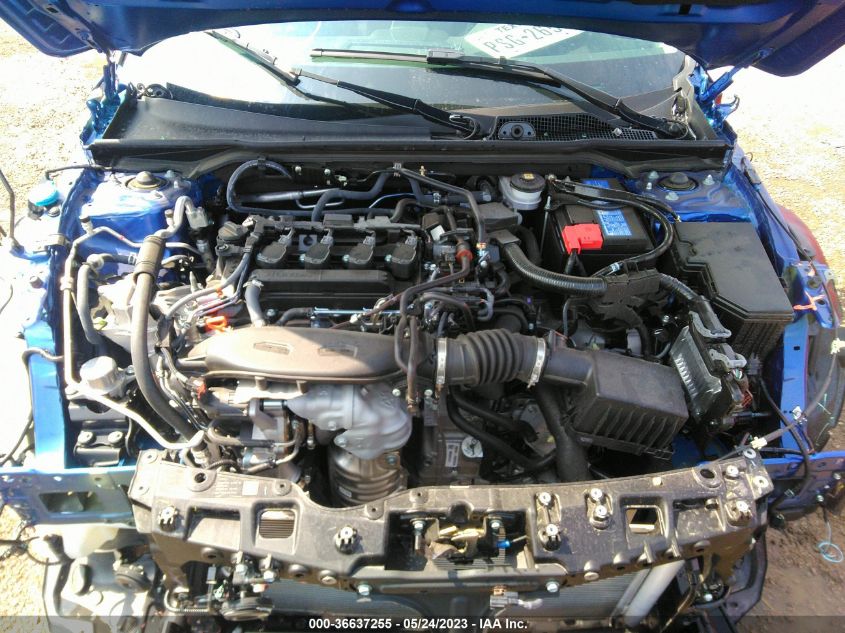 2022 HONDA CIVIC SEDAN TOURING - 2HGFE1F93NH302510