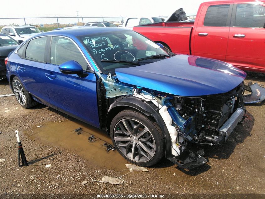 2022 HONDA CIVIC SEDAN TOURING - 2HGFE1F93NH302510