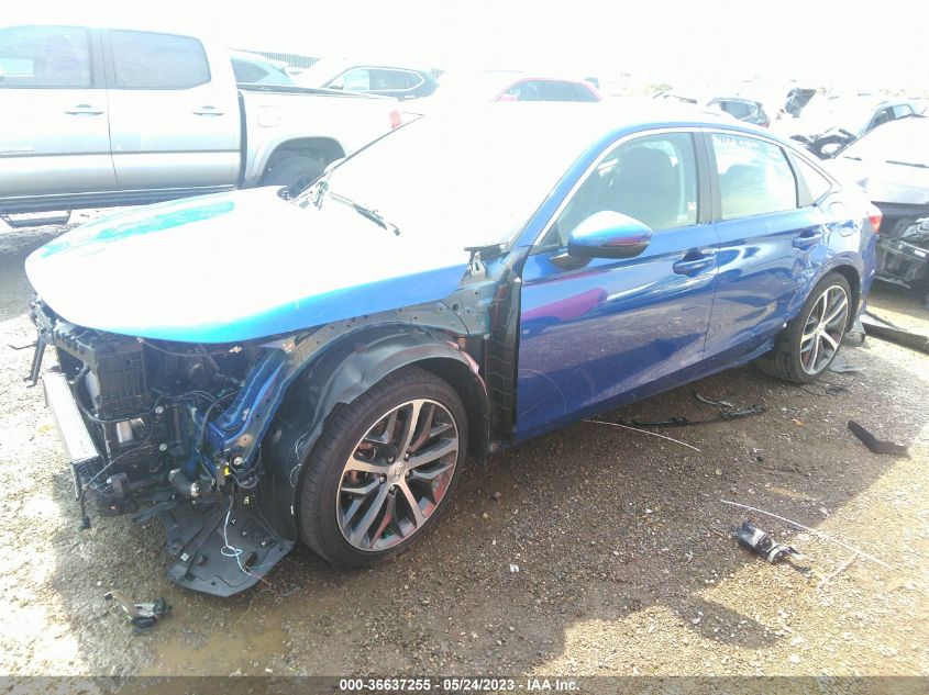 2022 HONDA CIVIC SEDAN TOURING - 2HGFE1F93NH302510