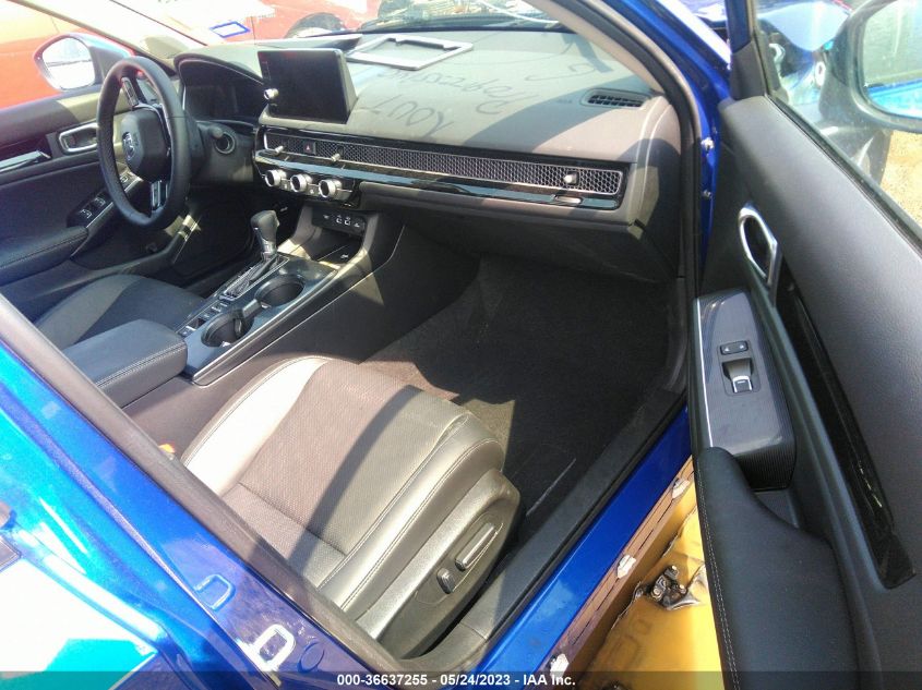 2022 HONDA CIVIC SEDAN TOURING - 2HGFE1F93NH302510