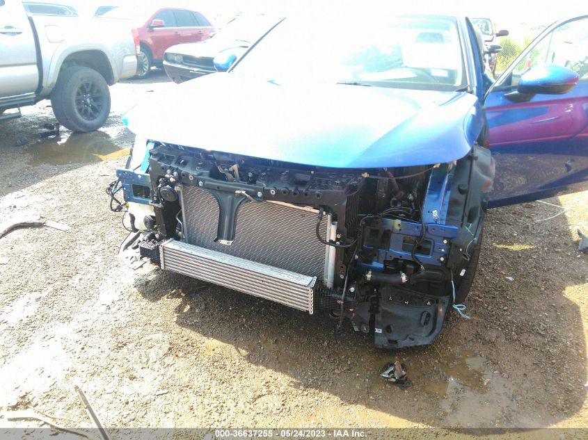 2022 HONDA CIVIC SEDAN TOURING - 2HGFE1F93NH302510