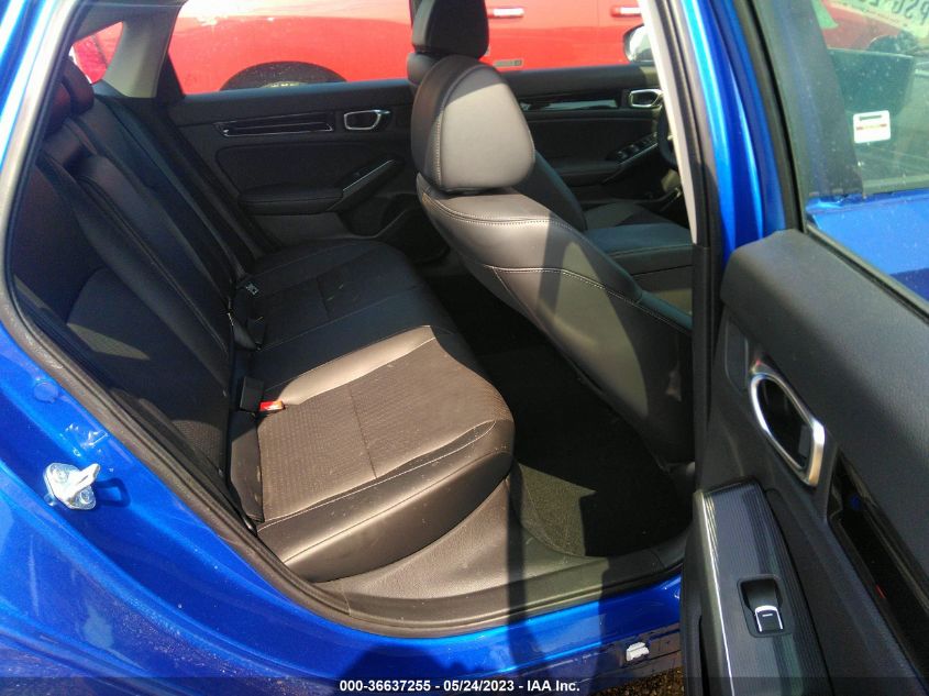 2022 HONDA CIVIC SEDAN TOURING - 2HGFE1F93NH302510