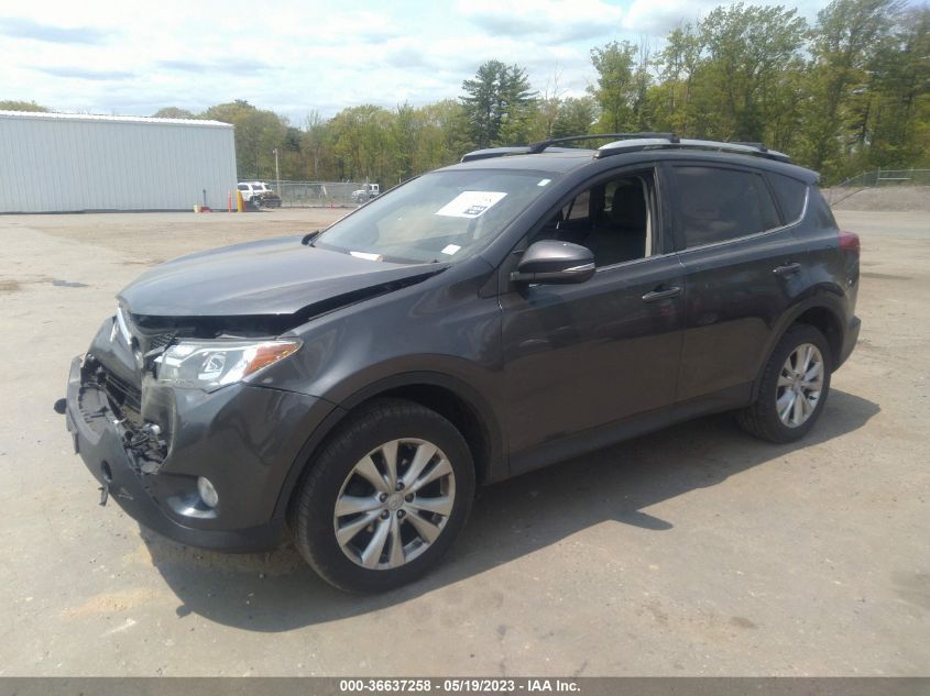 2014 TOYOTA RAV4 LIMITED - JTMDFREV0ED090470