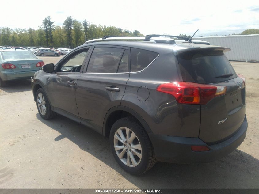 2014 TOYOTA RAV4 LIMITED - JTMDFREV0ED090470