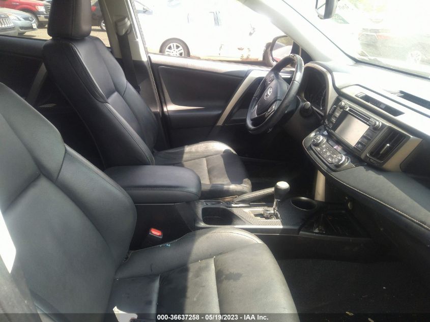 2014 TOYOTA RAV4 LIMITED - JTMDFREV0ED090470