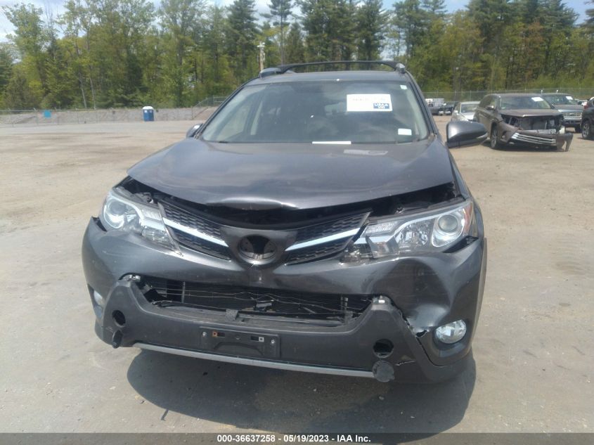 2014 TOYOTA RAV4 LIMITED - JTMDFREV0ED090470