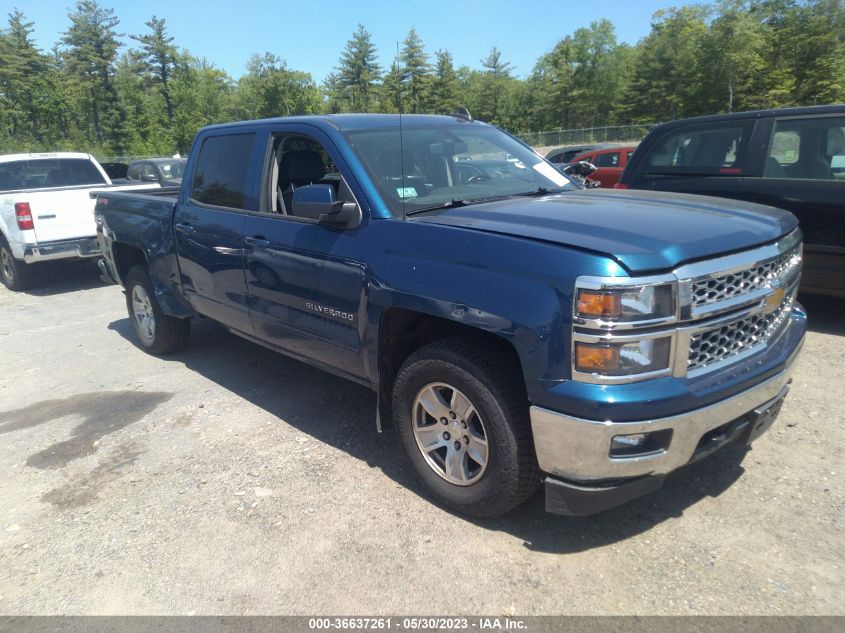2015 CHEVROLET SILVERADO 1500 LT - 3GCUKREC7FG360678