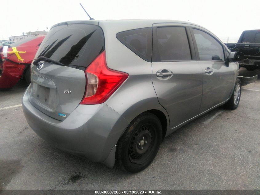 2014 NISSAN VERSA NOTE SV - 3N1CE2CPXEL404343