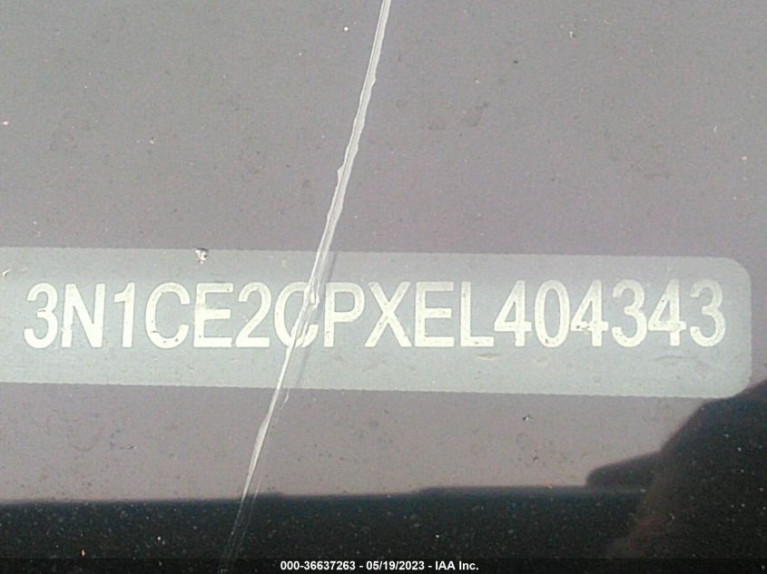 2014 NISSAN VERSA NOTE SV - 3N1CE2CPXEL404343